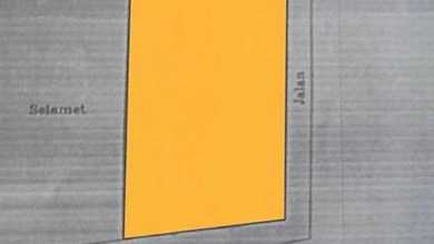 Dijual Tanah Premium di Bintaro, Tangerang Selatan, LT 584m²