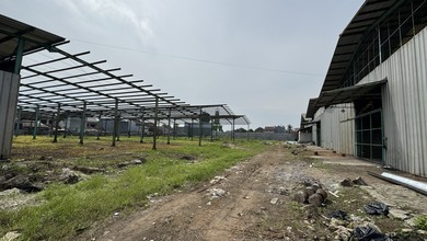 Jual Cepat Pabrik 10500 m2 Mauk, Tangerang - BEBAS BANJIR