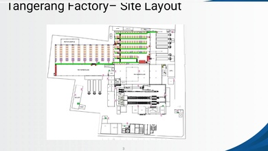 Dijual Pabrik Luas 12,401 M2 di Zona/ Kawasan Industri Keroncong, Jatiuwung, Tangerang