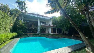 Hunian Sewaan Area Kemang, Jakarta Selatan, LB 1000m², 7 KT