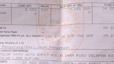 Kavling Prestisius Dijual di Pancoran Mas, Depok, Harga 167 Miliar
