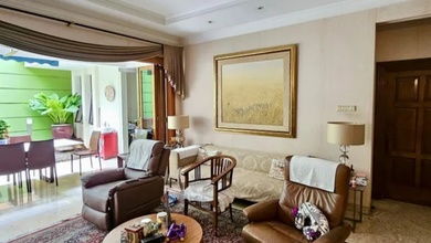 Rumah Area Premium Kebayoran Baru, Jakarta Selatan - Harga Menarik 70 Miliar