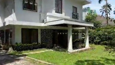 Dijual rumah Mewah di Menteng, Jakarta Pusat - LT 1072m²
