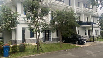 Hunian Elegan di Alam Sutera, Tangerang, 5 Kamar Tidur, LT 198m²