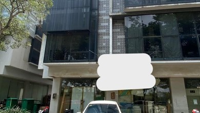 Ruko Gandeng 2 Siap Huni , 3 Lantai Lokasi Strategis di Icon Business Park BSD, Tangerang