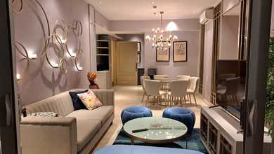 Apartemen Mewah 3 Br Di Pusat Kota Connecting Ke Tunjungan Plaza Full Furnish