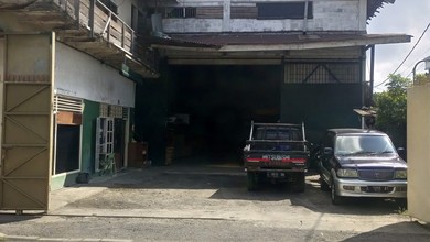 Gudang, 2 Lantai Siap Huni Cocok untuk Usaha Pertokohan