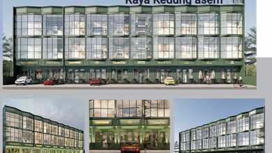 New Gress Ruko 3 Lantai Hanya 3 M An Dekat Raya Merr