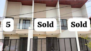 Jual Rumah Baru area Sukolilo, Surabaya Luas 100 m2