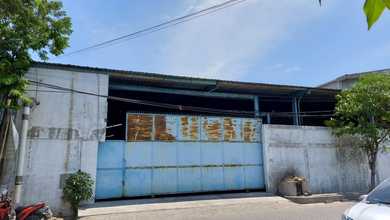 Gudang Semi Furnished Dan Row Jalan Lebar Dekat Tol Gresik