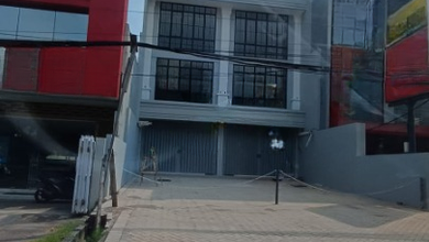 Ruko Strategis Akses Dekat Kemana-mana di Surabaya Kota, Surabaya
