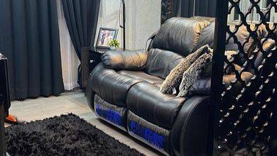APARTEMEN GUNAWANGSA MERR KONDISI FURNISHED CITY AND POOL VIEW
