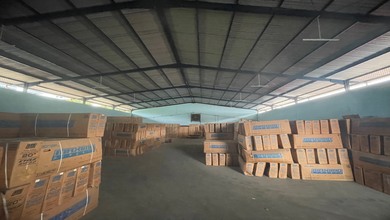 Gudang Dijual Daerah Kapuk Siap Pakai Sudah SHM