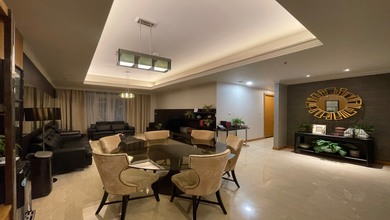 Apartemen Berkelas Dijual di Thamrin, Jakarta Pusat, Luas 157m²