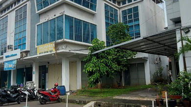 Dijual Ruko Victoria Park Karawaci. Posisi Huk, Ngantong