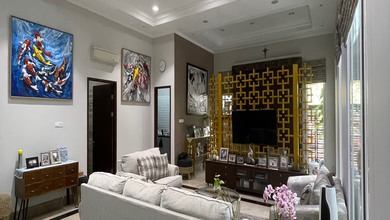 Penawaran Eksklusif, rumah Prestisius di Permata Buana, Jakarta Barat, LB 500m²