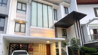Penawaran Langka, rumah Mewah di Pantai Indah Kapuk, Jakarta Utara, LB 445m²