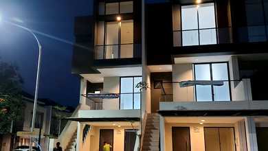 Hunian Elegan di Golf Island, Jakarta Utara, 4 Kamar Tidur, LT 75m²