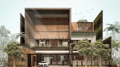 Rumah Mewah di Kawasan Pantai Indah Kapuk, Jakarta Utara, LB 1300m², Harga 60 Miliar