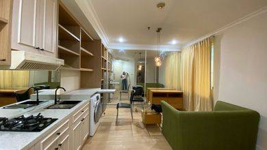 Disewakan Unit Apartemen Tipe 1 BR di Bendungan Hilir Akses Terbaik Fasilitas Lengkap
