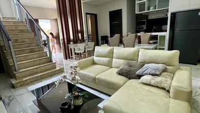 Rumah Elegan di Golf Island, Jakarta Utara, 3 KT, LT 120m²