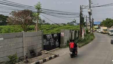 For Sale Tanah Eksklusif di Benda, Tangerang, LT 4500m²