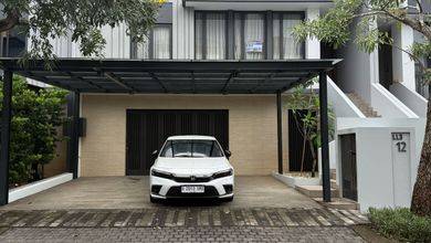 Rumah Sewa Cocok untuk Huni dan Kantor Daerah BSD, Tangerang