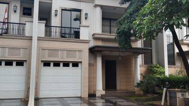 Rumah Eksklusif Luas 200 m2, di BSD City, Tangerang