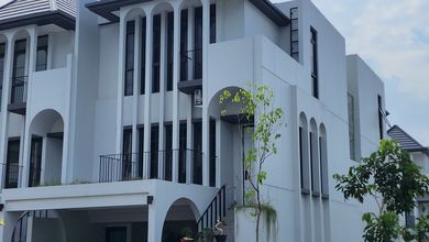 Dijual rumah Mewah di BSD Green Wich, Tangerang - LT 96m²