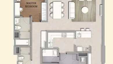 For Sale Apartemen Eksklusif di BSD, Tangerang Selatan, LB 149m²