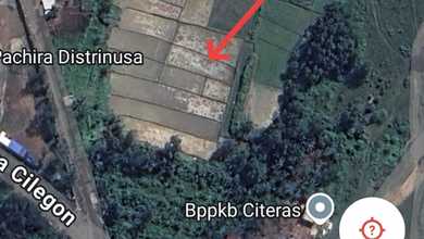 Tanah Luas 28000 m2 Lokasi Strategis Rangkasbitung, Dijual Terjangkau