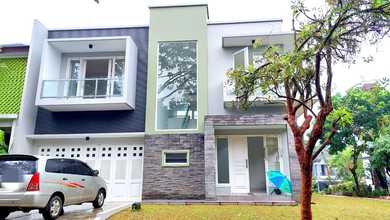 Rumah Mewah di Kawasan BSD Delatinos, Tangerang, LB 360m², Harga 5,49 Miliar