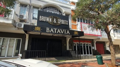 Ruko Gading Serpong Solvang Arcade Hadap Jalan Murah 