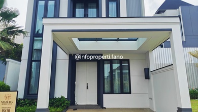 Hunian Elite di Kawasan Gading Serpong, Tangerang, LB 208m², Harga 6,2 Miliar
