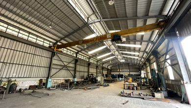 Gudang Pabrik Curug Bitung Tangerang bonus Crane Hoist