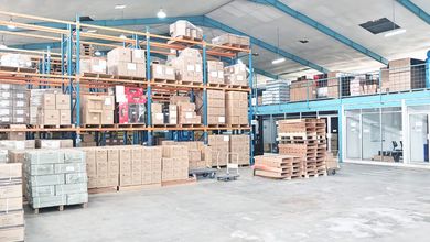 Dibawah NJOP! Gudang Pabrik Sunter Jakarta Utara Termurah Langka