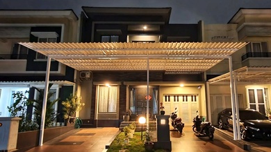 Kesempatan Langka, rumah Prestisius di Gading Serpong Pondok Hijau Golf, Tangerang, LB 250m²