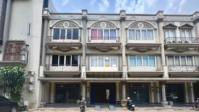 Ruko Alam Sutera De Mansion Murah Langka Tangerang Selatan