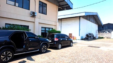 Gudang Narogong Cileungsi Bogor Siap Pakai Rapi