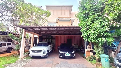 Penawaran Langka, rumah Prestisius di BSD Foresta, Tangerang, LB 174m²
