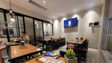 Ruko Goldfinch Summarecon Serpong Hadap Jalan Termurah