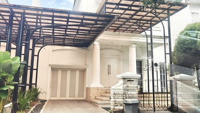 Dikontrakkan Rumah Terjangkau di BSD De Park, Tangerang, LT 300m²