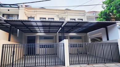 Rumah Dijual di Serpong Villa Melati Mas, Tangerang Selatan, LB 124m², Harga Terbaik!