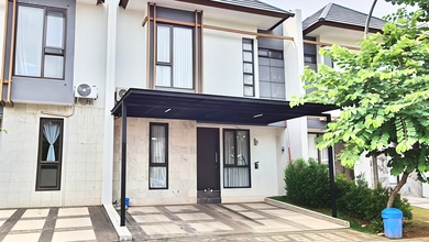 Rumah Siap Pakai di Area BSD Nusaloka, Tangerang, LT 105m²