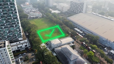 Dijual Tanah Eksklusif di BSD, Tangerang, LT 3657m²