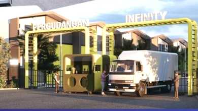 Gudang Baru Jatake Manis Kawasan Pergudangan Industri Murah