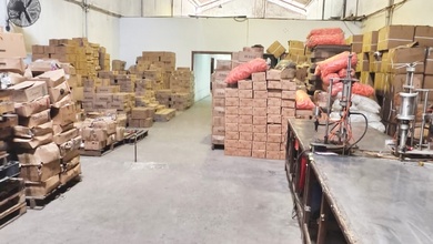 Gudang Kosambi Permai Dadap Perancis Tangerang Murah