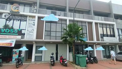 Ruko 3 Lantai Cendana Parc Lippo Karawaci