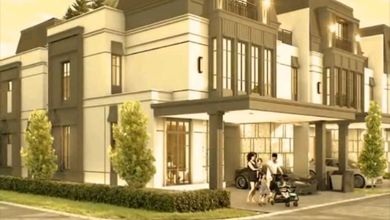 Dijual rumah Eksklusif di Gading Serpong, Tangerang - LT 120m²