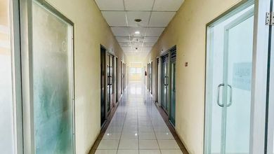 Perkantoran, 2 Lantai Siap Huni Apartemen Gunawangsa